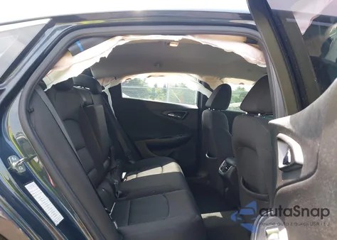 2021 Chevrolet Malibu Lt из США, поврежденный, VIN 1G1ZD5ST5MF069455